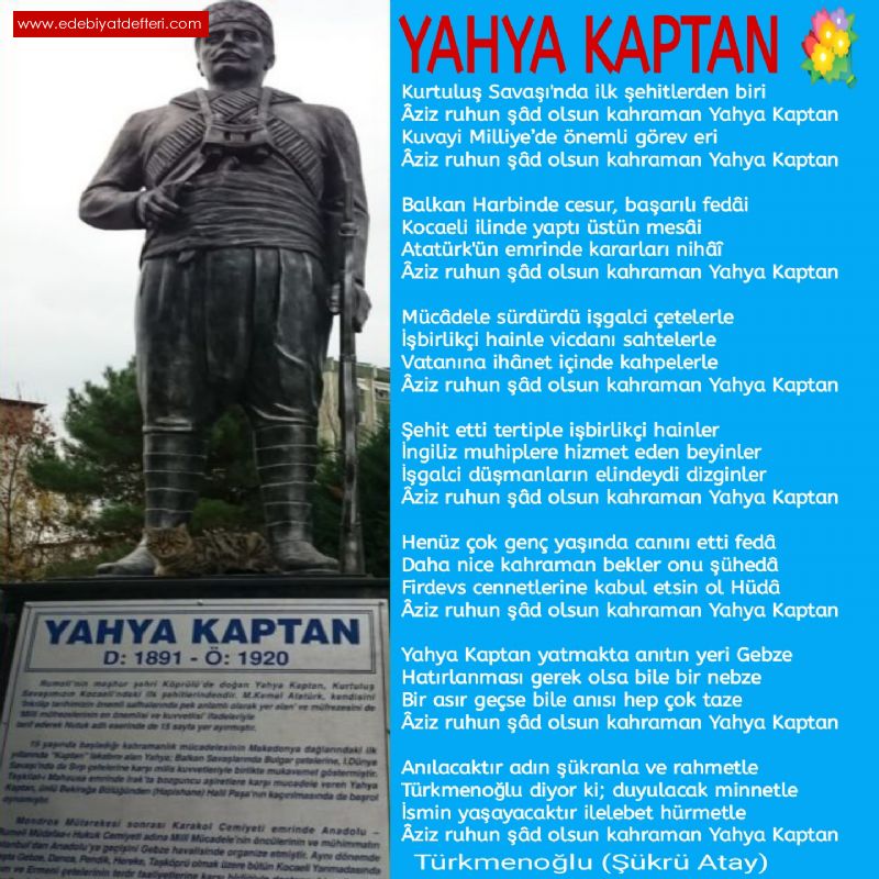 Yahya Kaptan 💐