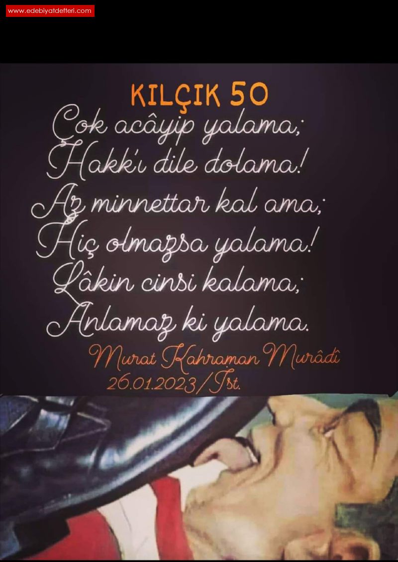 KILÇIK 50