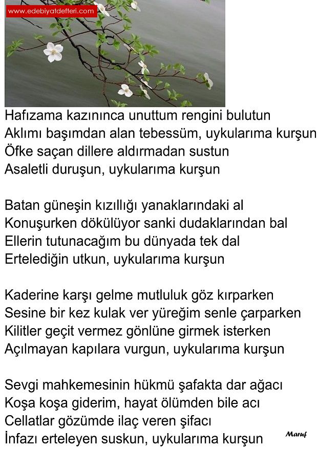 Uykularma kurun