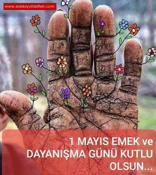 1 MAYIS BAYRAMI KUTLU OLSUN