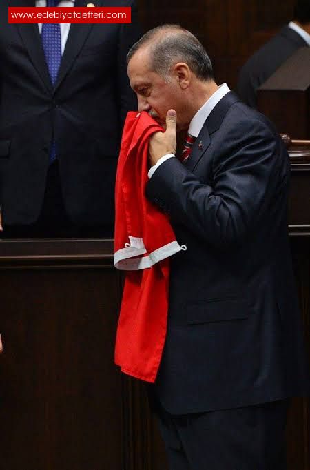 Erdoğan'dan istimdât