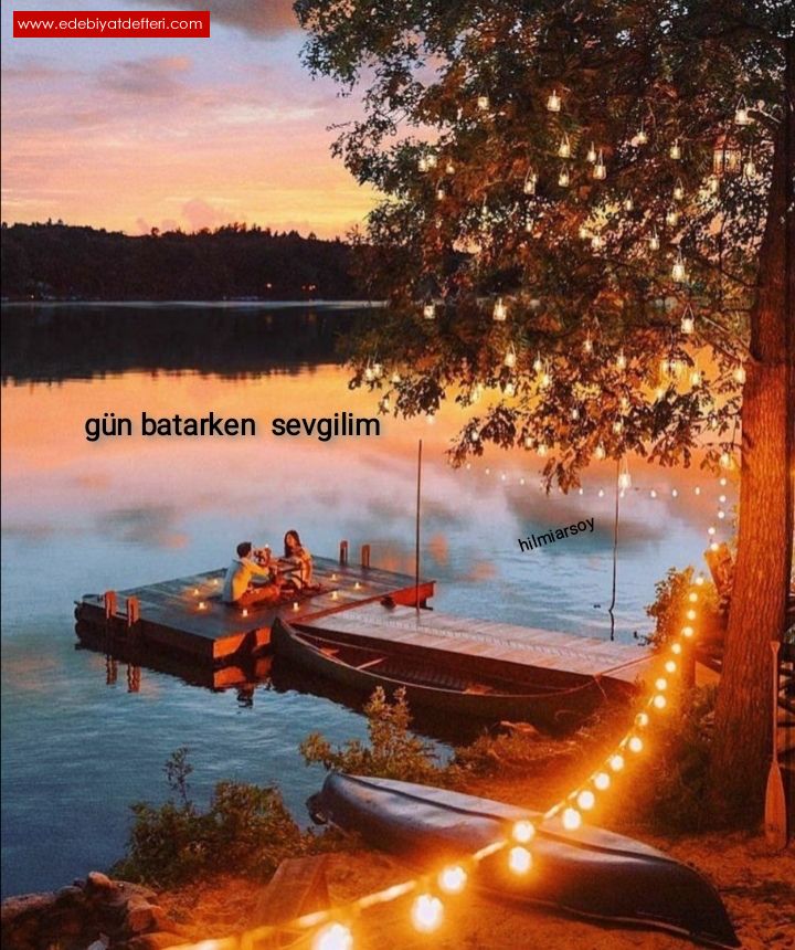 gn batarken sevgilim