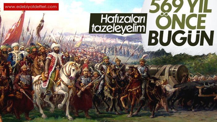 FETH DESTANI -DEVAM-Sultan Muradn vefat ve II:Mehmedin tekrar tahta oturmas beyanndadr