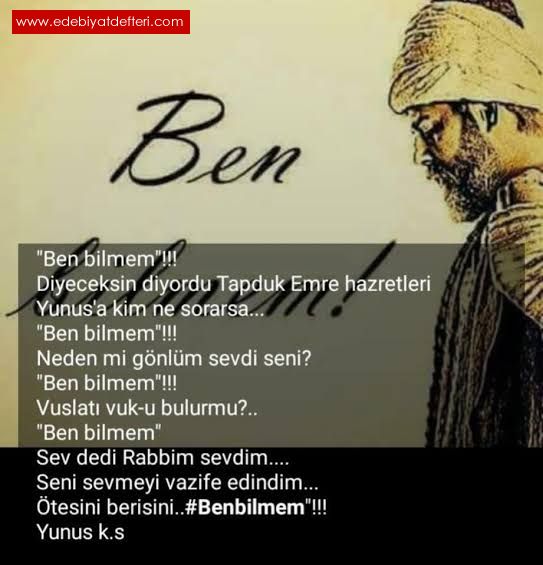 Ben Bilmem