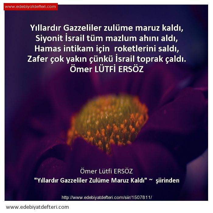 Yllardr Gazzeliler Zulme Maruz Kald