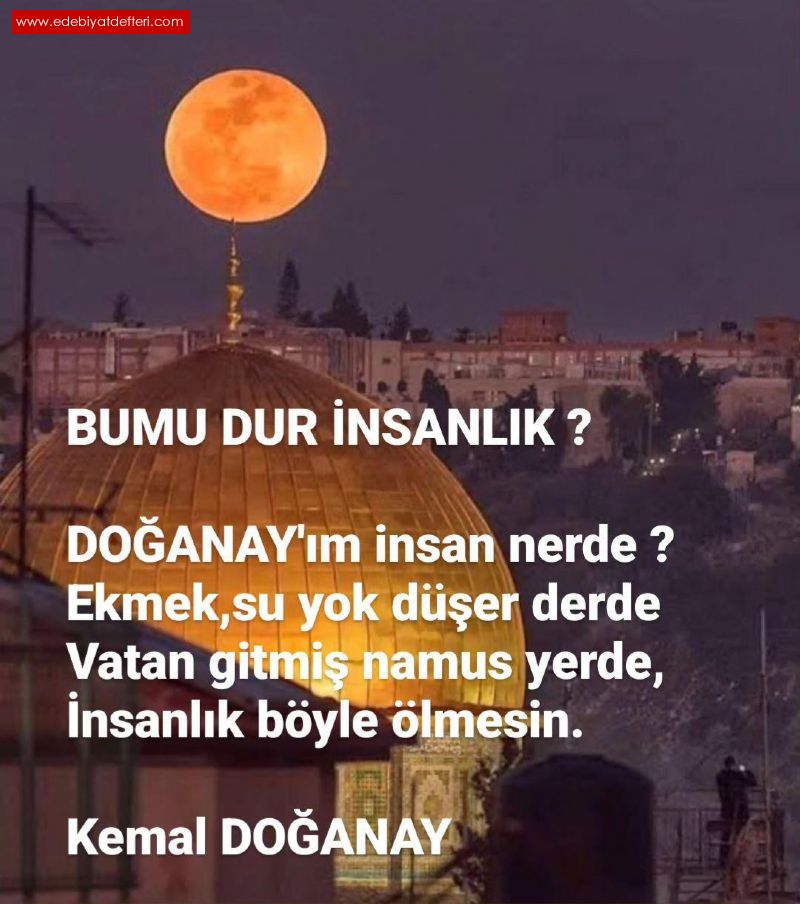 BU MU NSANLIK?