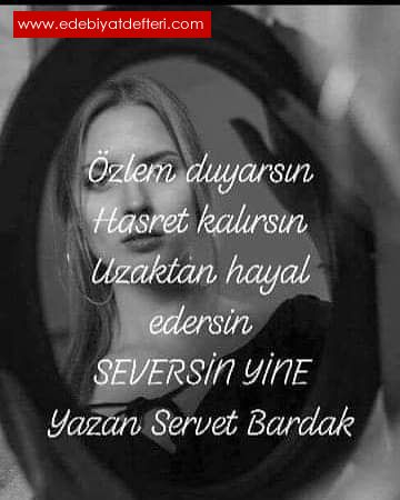 Seversin yine