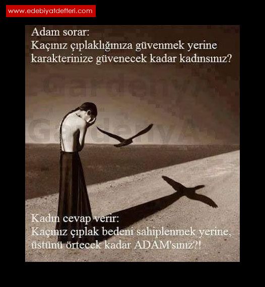 ''Adam'' olmak