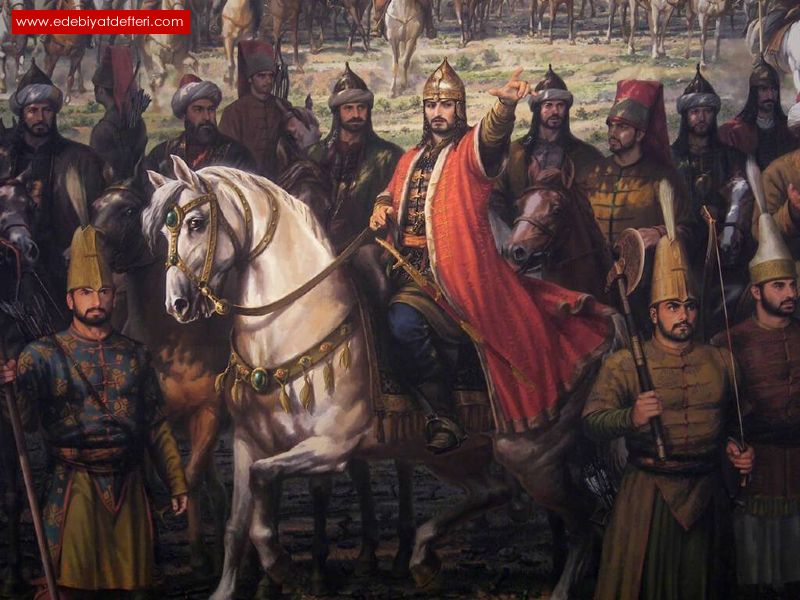 FETH DESTANI - Bizans surlarnn kuatmas taarruzun balamas beyanndadr