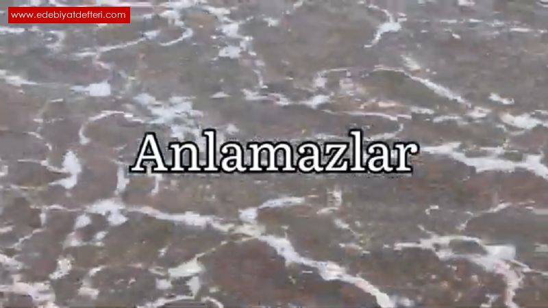 Anlamazlar