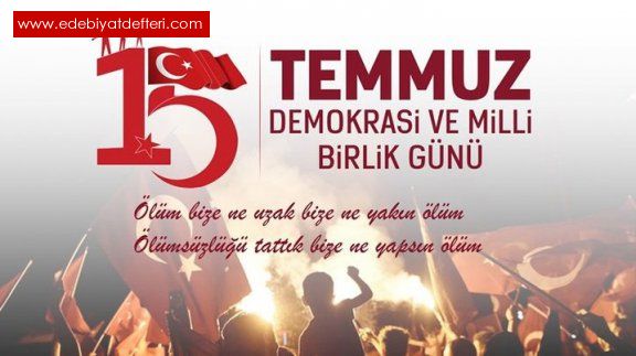 ON BE (15) TEMMUZ EHTLER DESTANI ARMAAN OLSUN