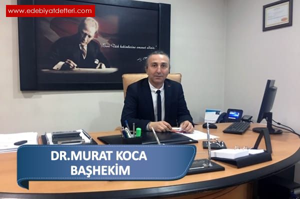 Dr Murat Koca Hocama sayg ile