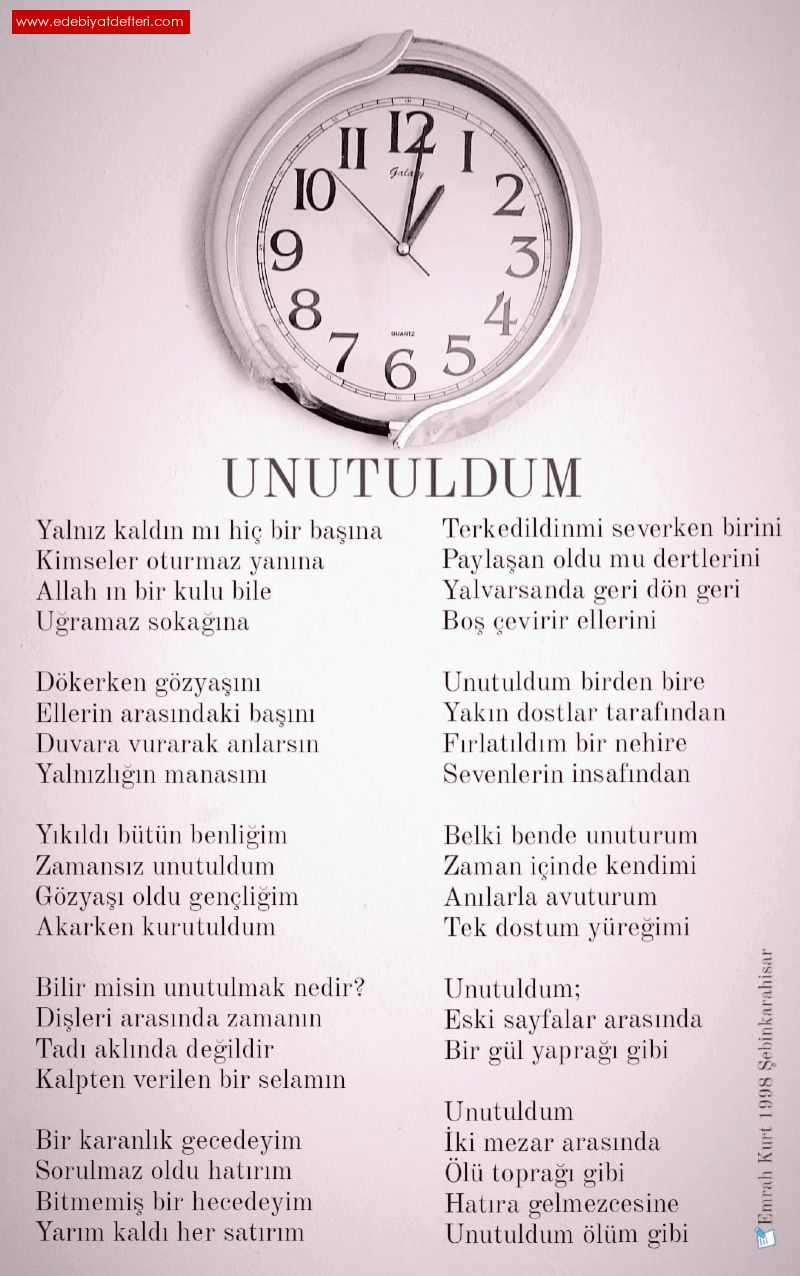 Unutuldum