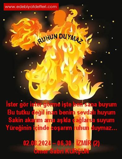 RUHUN DUYMAZ