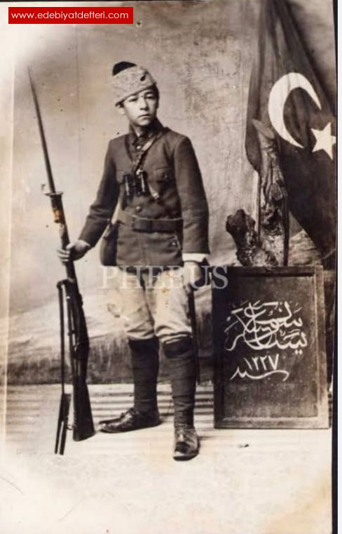 Evet, Ben bir Osmanl Trk askeriydim!