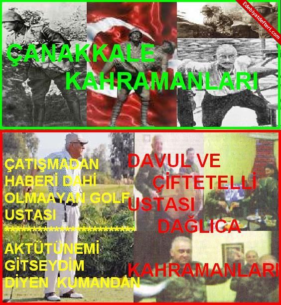 * DAVULCU  &  GOLF  USTALARI *