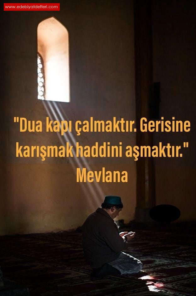 ALLAH,DUANIN KARILII  MUTLAKA  VERR,AMA  DNYADA, AMA AHRETTE...