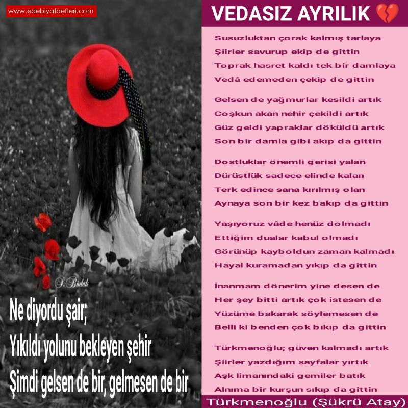 VEDASIZ AYRILIK 💔