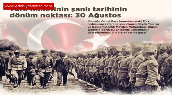 30 AUSTOS 1922 DUMLUPINAR BAKOMUTANLIK MEYDAN SAVAI