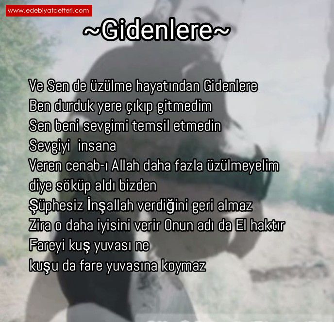 ~ Gidenlere~