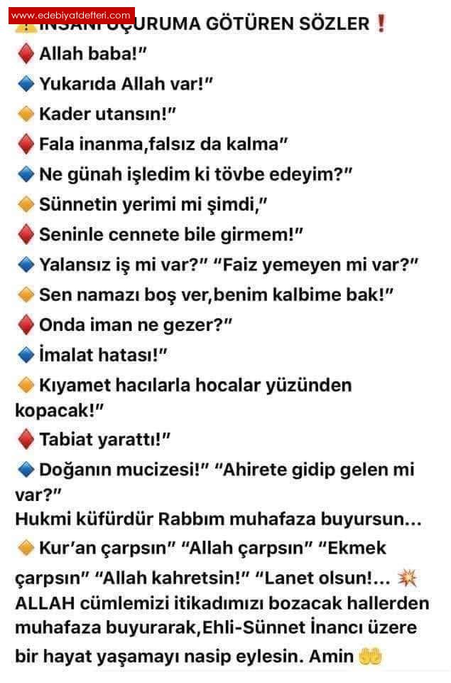 ALLAH  MANIMIZI  KUANIMIZI  YOLDAIMIZ  EYLESN.