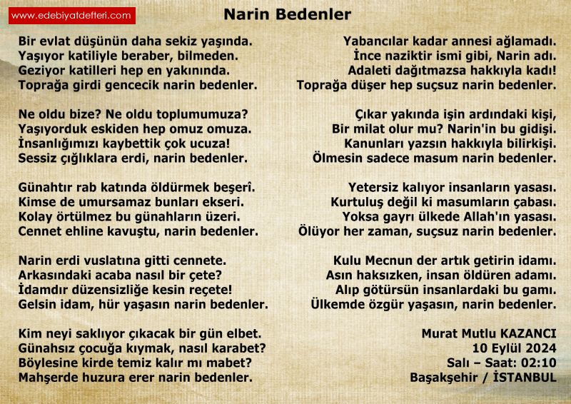 Narin Bedenler