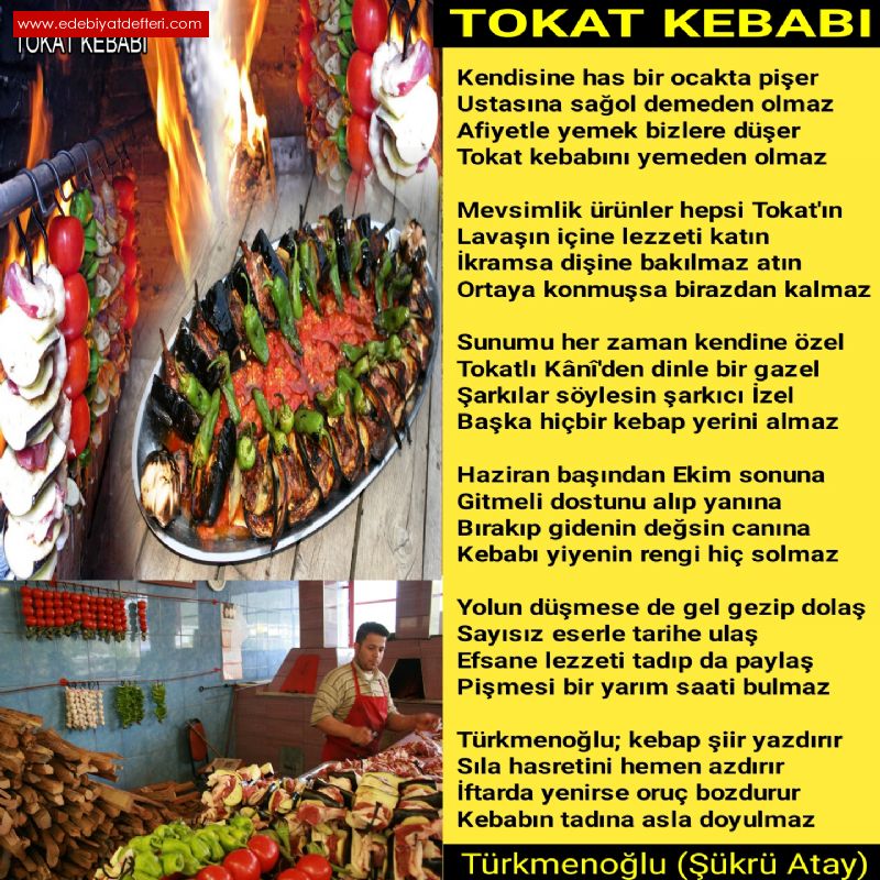 TOKAT KEBABI 🍆🍅