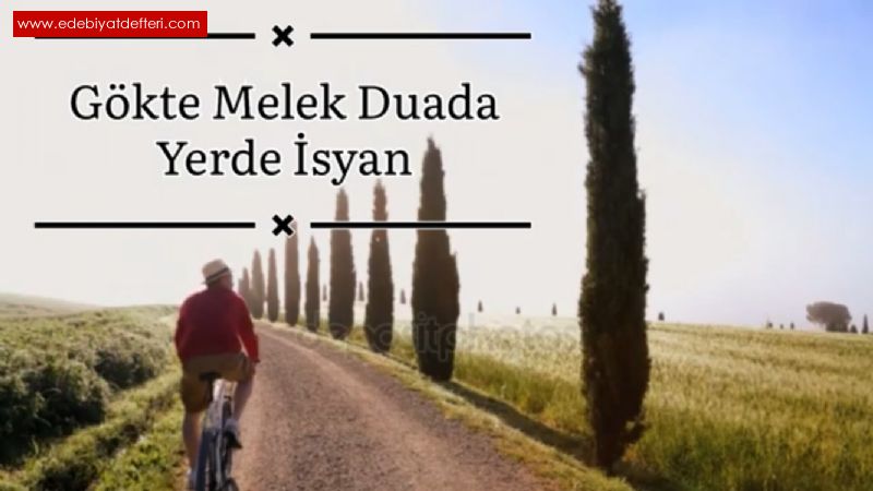 Gkte Melek Duada Yerde syan