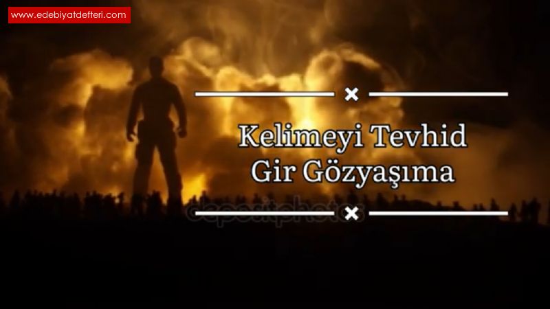 Kelimeyi Tevhid Gir Gzyama