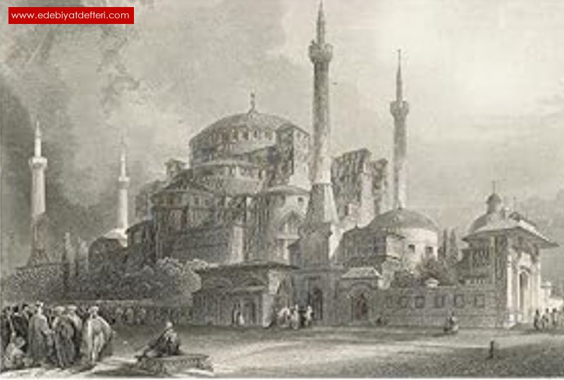 Ruhumuzdan alnan Minareler Ayasofya