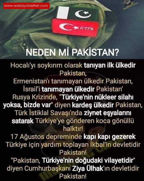 KARDE  DEVLET  PAKSTAN ,HER  ZAMAN  YANIMIZDA  OLDU.... .