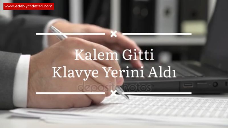 Kalem Gitti Klavye Yerini Ald