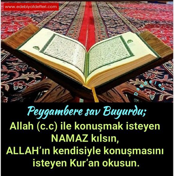 NAMAZ  KILMAK  KURAN  OKUMAK  EN  BYK  BADETTR.