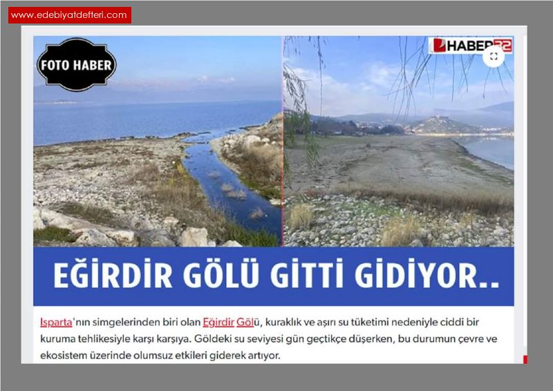 Eirdir Gl kuruyor