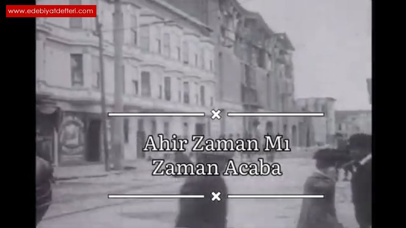 Ahir Zaman M Zaman Acaba