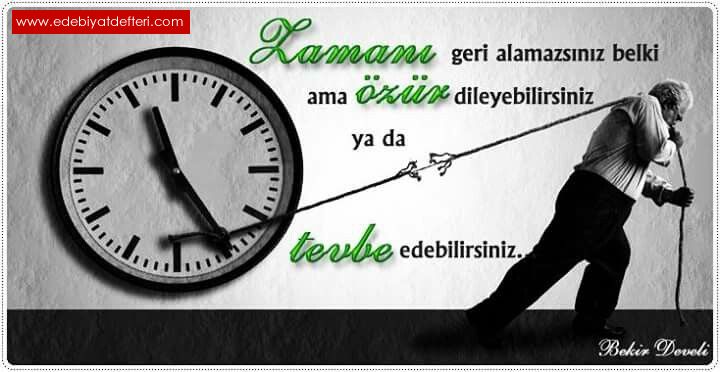 ZAMAN DLMLER