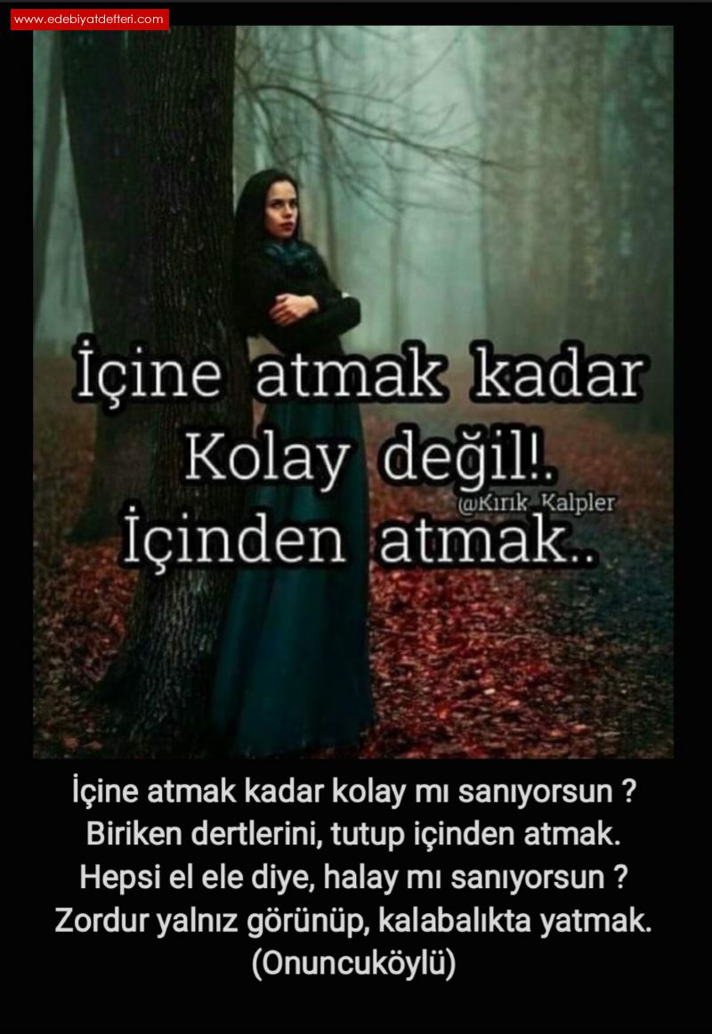 ine Atmak...inden Atmak !