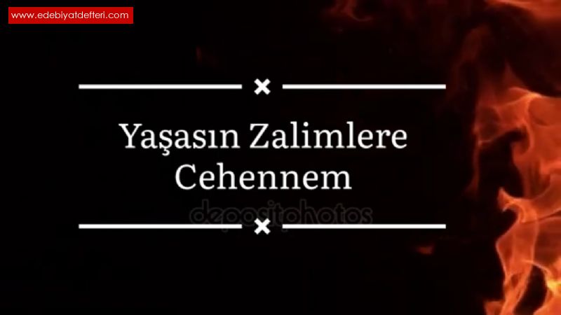 Yaasn Zalimlere Cehennem