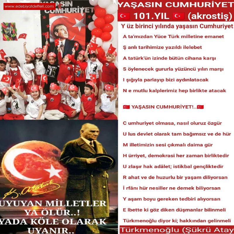 YAASIN CUMHURYET!🇹🇷 101.YIL 🇹🇷(akrosti)