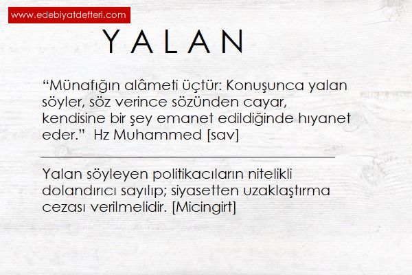 Yalan