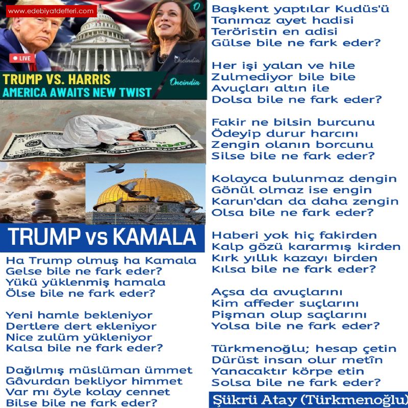 TRUMP vs KAMALA