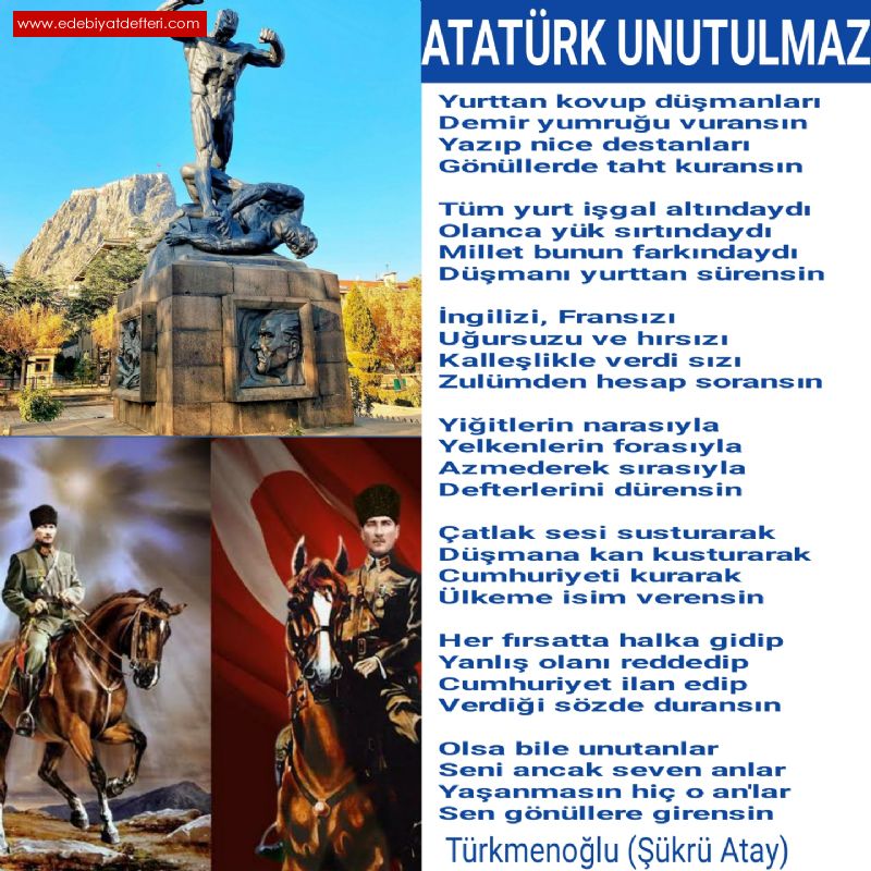 ATATRK UNUTULMAZ