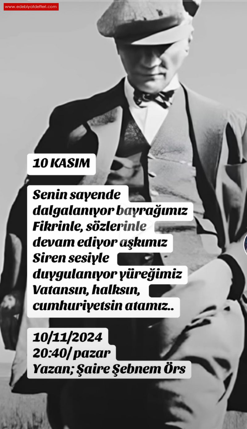 10 KASIM ♾♾