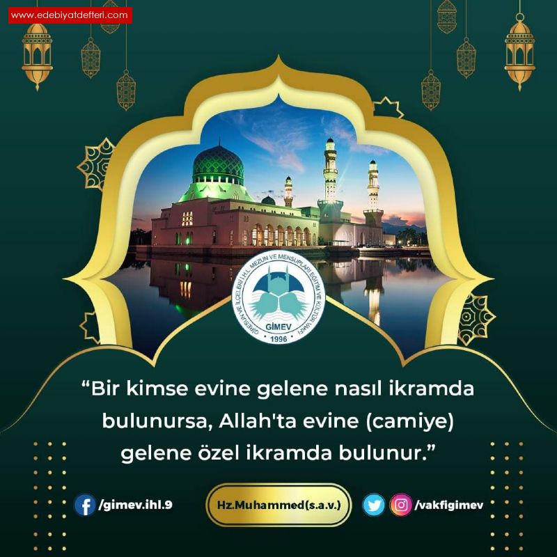 CAMYE  GELENE  ALLAH  KRAMDA  BULUNURUN  MANASI.