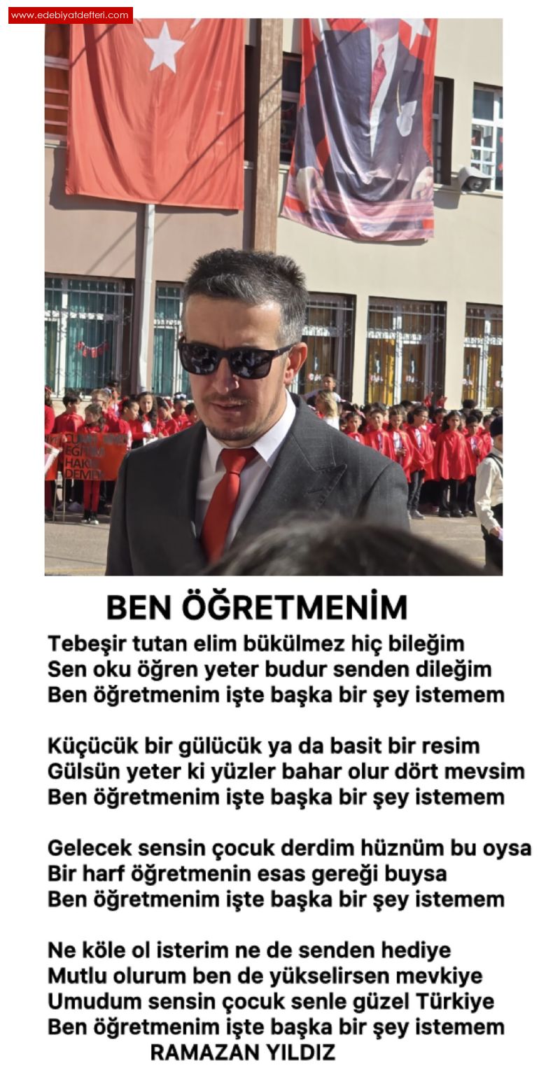 Ben retmenim