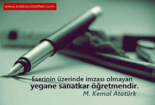 kendimce ret(m)enlerimize...