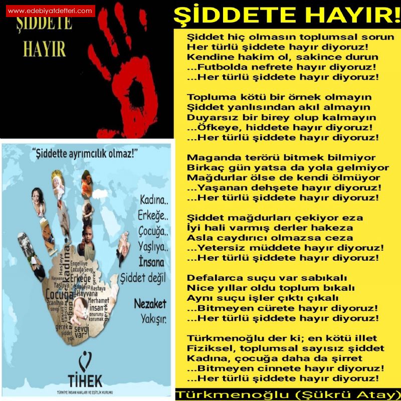 DDETE HAYIR!🖐️