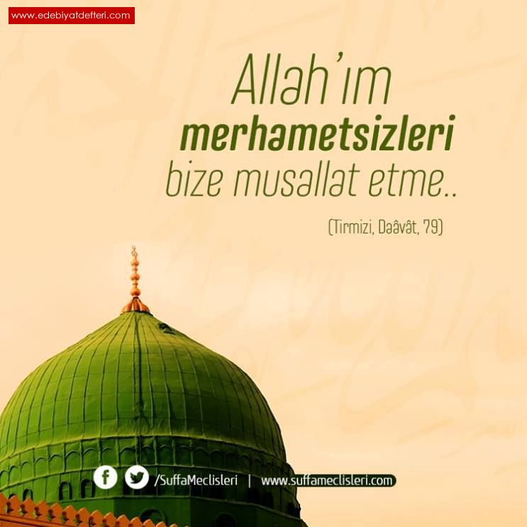 ALLAH  CMLEMZ  MERHAMETSZLERDEN  KORUSUN.