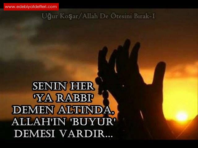 ALLAHDANDIR  ALLAHDAN ...