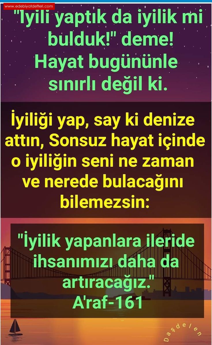 YLK  YAPDA  DENZE  AT  DEMLER,ALLAH  ONUN   SEVABINI  VERR  DEMLER.